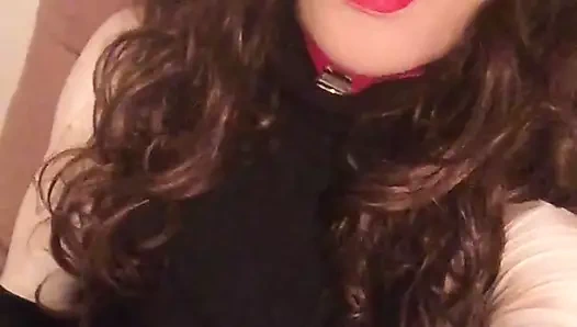 kadın maske mastürbasyon