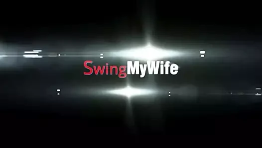 Kısa saç swinger eş aldatmak seks