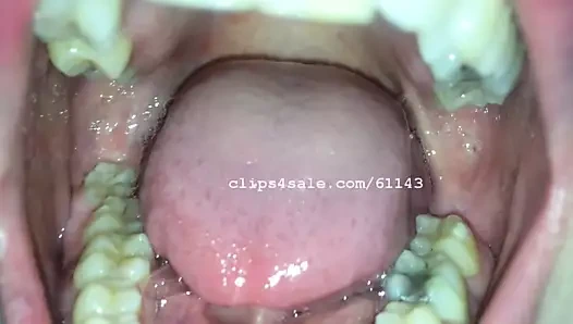 Ağız fetişi - misha'nın ağzı