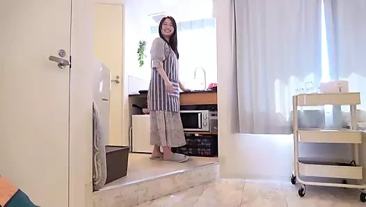 Bölüm 1 ofis çalışanı yui doğal sevimliliği ve altsız cinsel iştahıyla seni büyülüyor 253