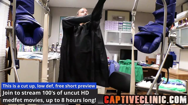 Тестирование униформы No 1: черный хирургическое платье, покрытия на лицо, ассорти перчатки