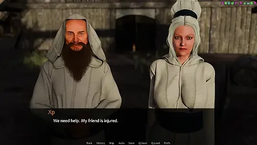 Kabuki tarafından ona - azgın ortaçağ bayanlarıyla yeni yer 9