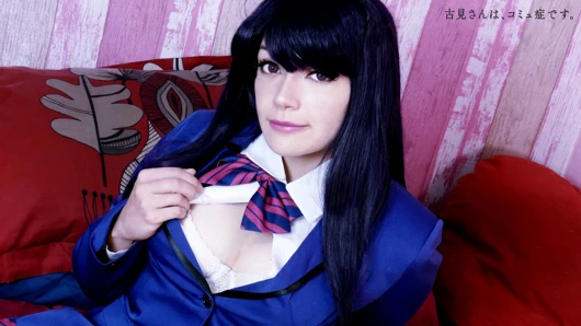 Komi seks konusunda çok utangaç değil - komi iletişim kuramıyor - cosplay