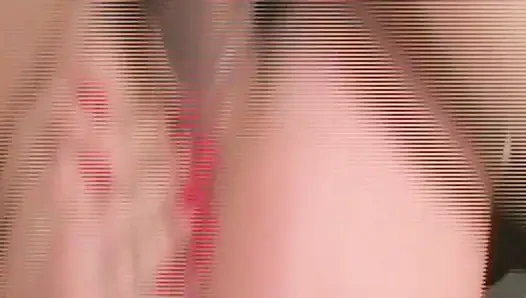 Genişleyen anal taşma her yere kalın döl damlıyor