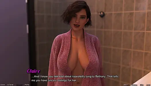 Stranded In Space 185 - Stepmom Tries My Big White Cock And She Loves It