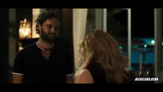 Amy schumer ve moani hara içinde kaptı