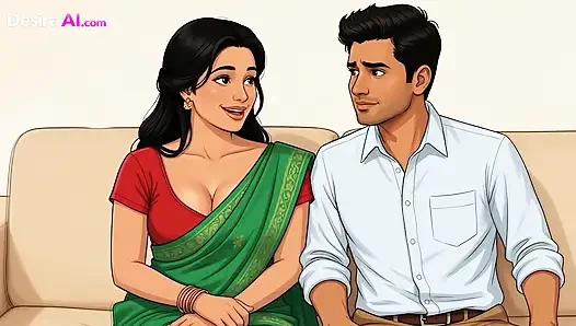 Indian Girl Trades Pussy for Family's Future and Gets Creamed  -AI Generated