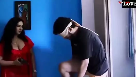 Ajnabee Se Bhabhi ne karwai chudai