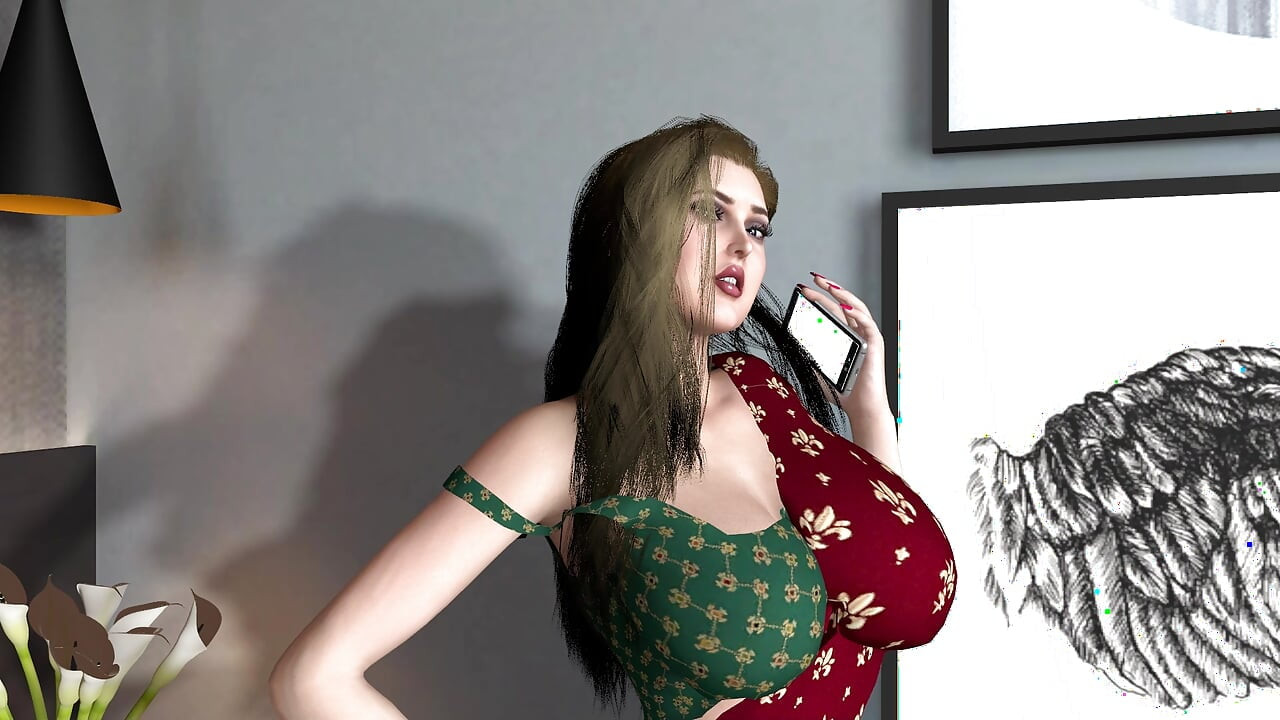Indian horny housewife Sunita fucked hard and creampied by a plumber.