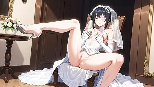 Gelin et pisuanı oluyor