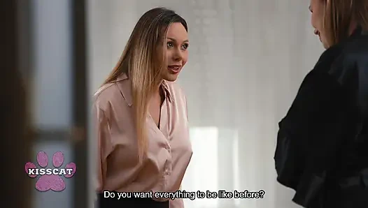 Family House S1E4: Why Busty Step Mom Karina King Jerks Step Son - Aunty Catches Doggystyle Fuck?