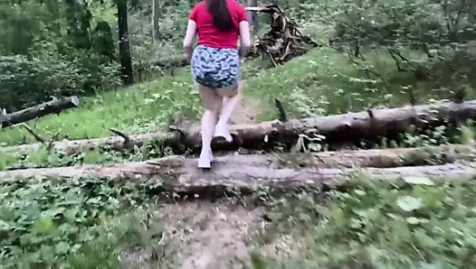 oral seks içinde the park