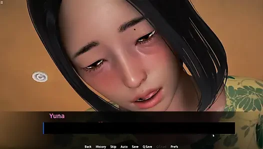 Japanese Milf Masturbating Her Hairy Pussy Thinking About Neighbour Huge Cock