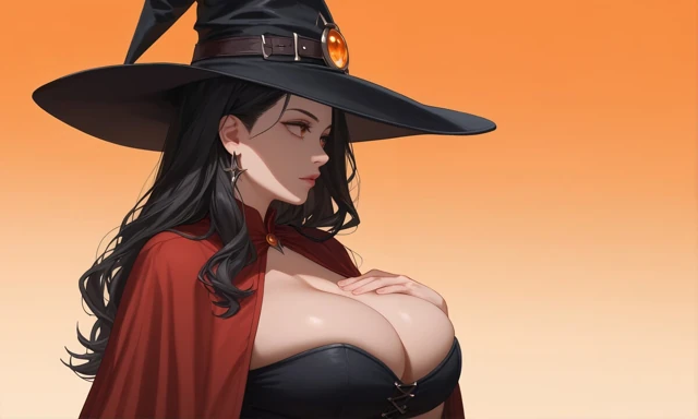 Kırmızı cadı Ruby sert seviyor - yapay zeka pornosu