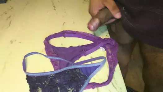 seksi mor kayış üzerinde ikinci twinks