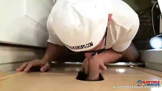 Başlarken bir gloryhole göt vurma