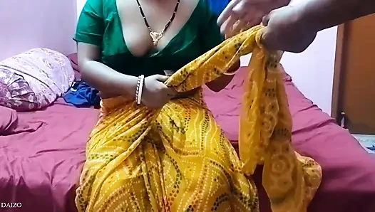 Büyük götlü yenge domaltılarak sikiliyor - Hintçe hikaye