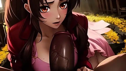 Aerith baharatlı tonlardan yeni hentai'de rol alıyor