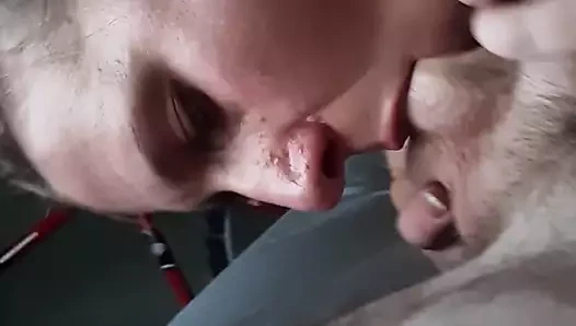 Gf oral seks ve emme benim taşaklar