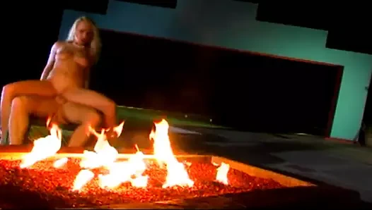 Diana bebek açık havada becerdin alır seksi bir sarışın