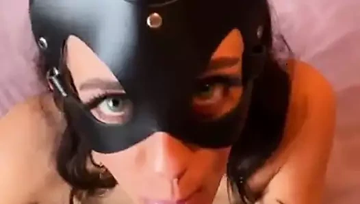 esaret sürtük bitirir üzerinde ona yüz