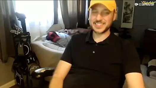 utangaç baba showoff onun horoz üzerinde cam