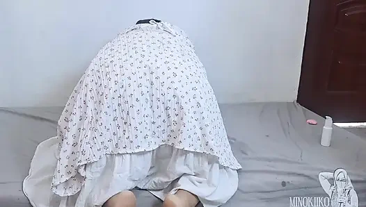 Tesettürlü kız ilk kez ağrılı anal seks yapıyor - minokiiko