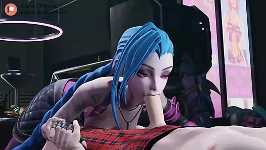 Ekim günü 3 sfm &amp; blender porno derleme