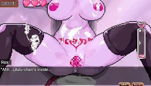 Canavar kızlarla zevk günlükleri - succubus sperm emme