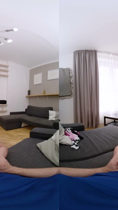 Maçtan Önce Ona Şans Getirmesi İçin Sikiyorum - Virtual Real Porn | Bölüm 1