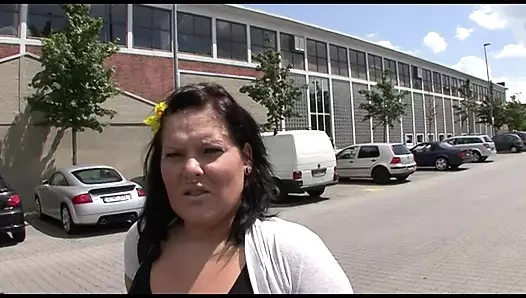 Sıradan insanlar porno çekmek için sokakta cezbediliyor bölüm 3