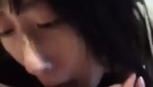 Asya kız arkadaş oral seks 2