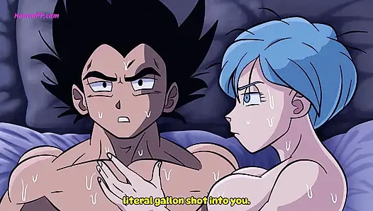 Bulma'nın dehası, bir Tanrı'nın yarağı onu sıkı bulduğu zaman hiçbir anlamı yoktu.