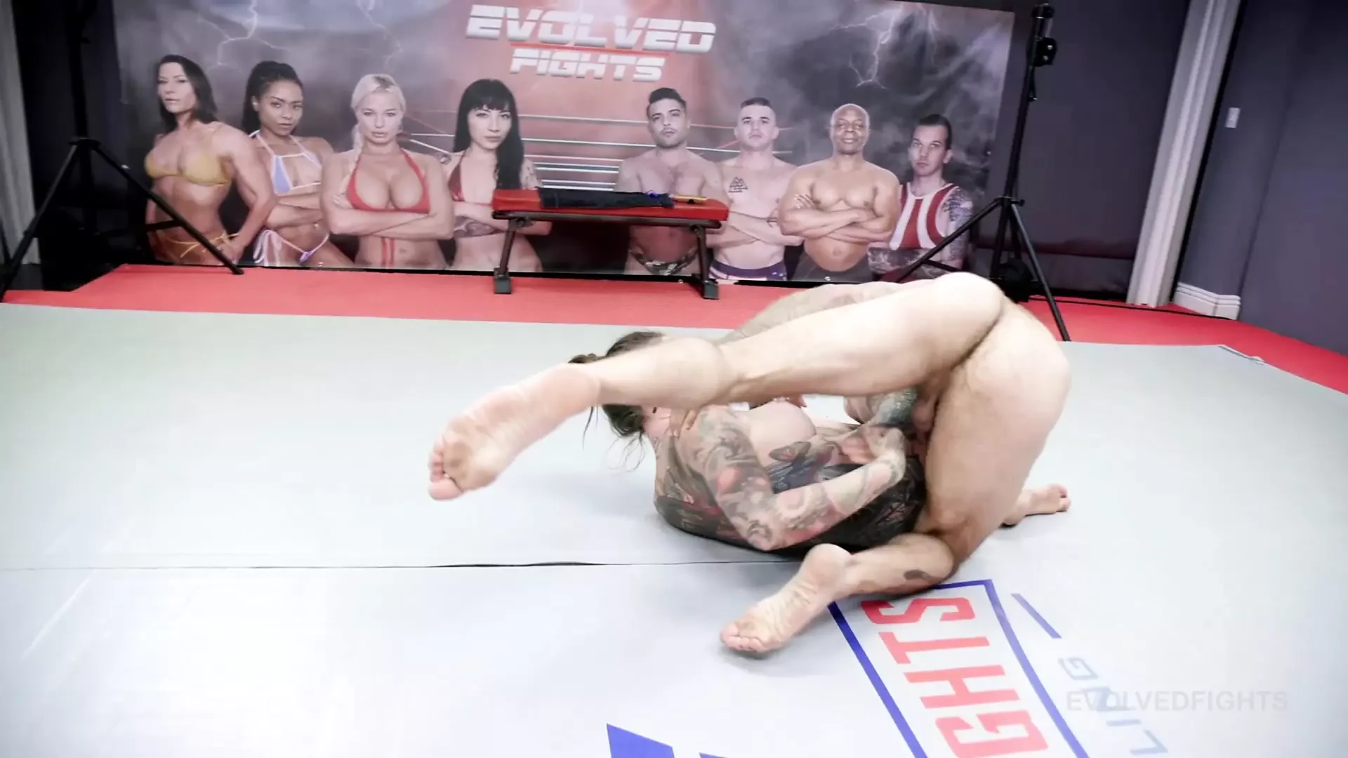 Rocky Emerson vs Austin Phoenix  - Real Life Couple Sex Fight