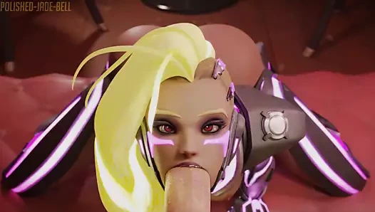 Sombra büyük bir yarağı emiyor