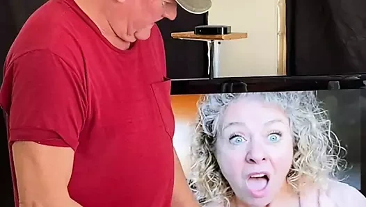 Üç kız cumm haraç için cummpeting!