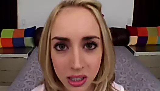 Kelly'nin ağzında iki kez fındık