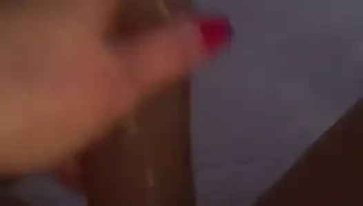 İri güzel kadın dildo