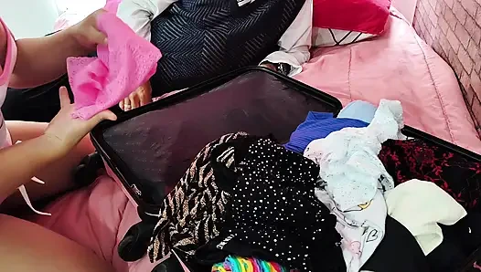 Dede yaşlı sapık üvey ailede ilgileniyor