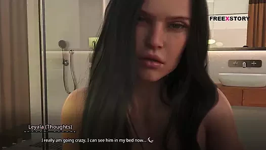 Yedi realms sahnesi 1 - leyala tanıştığı adamı düşünerek duşta mastürbasyon yapıyor