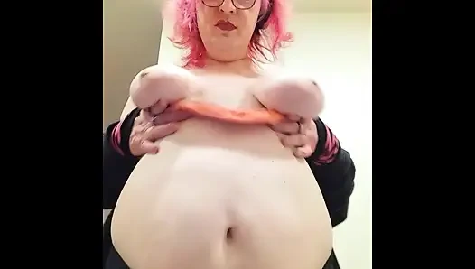 Şişman kız takdiri Viddy