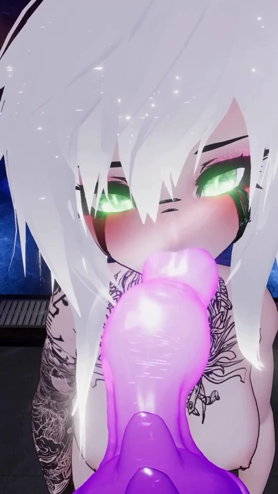 Vrchat kız arkadaşın seni emiyor