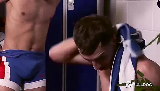 Güreş - maç sonrası esneme