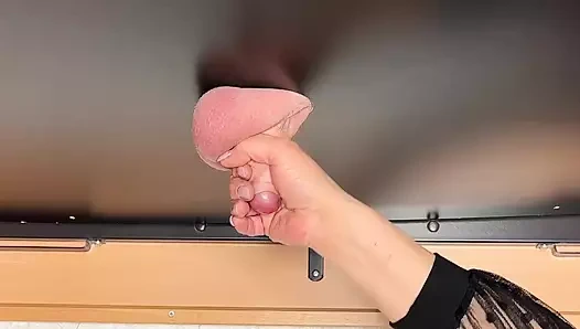 Küçük yarak sağıyor