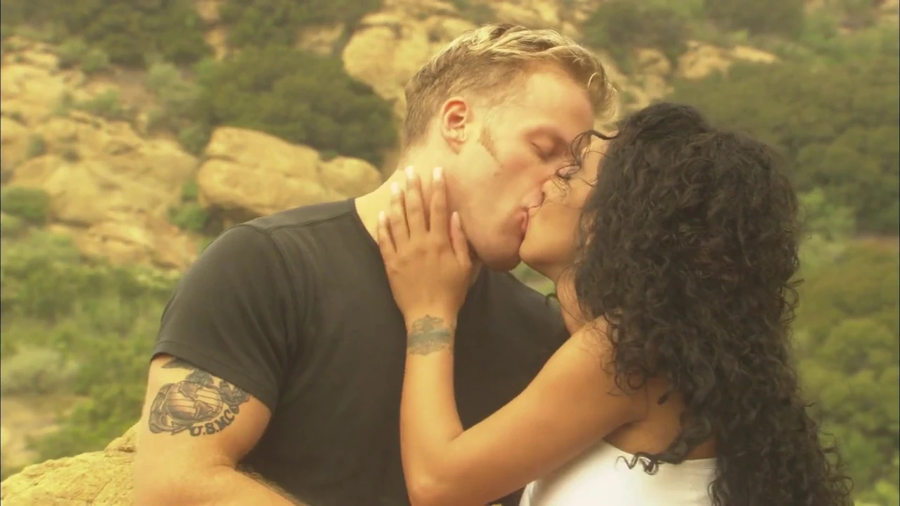 Clumsy Latina babe found her savior!