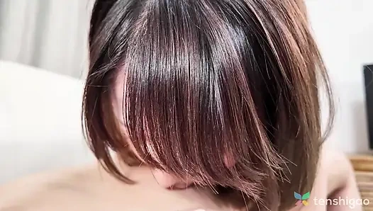 Japon tombul kız Riko Minase geçen gün eski sevgilisiyle seks yaptı ve hoşuna gitti.