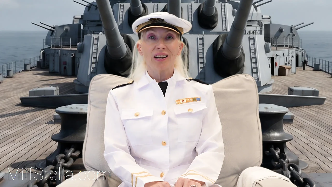 Gonzo SlowMo Pussy Stretching Naval Edition - STELLA'S SELF PLEASURE E43 - MILF STELLA FULL VIDEO 4K