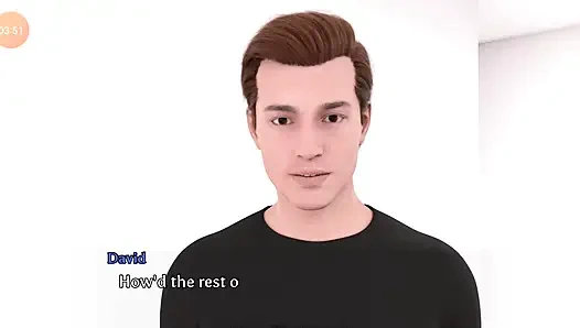 Mükemmel bir evlilik #5 - David Anne'i sikiyor