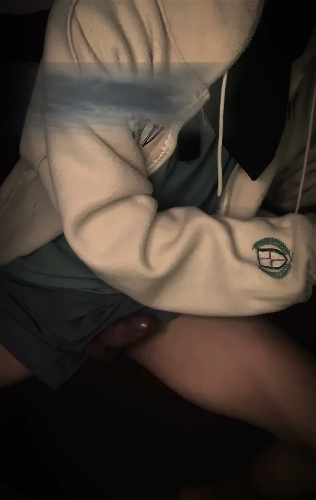 Taze döl üzerindeki sert sik
