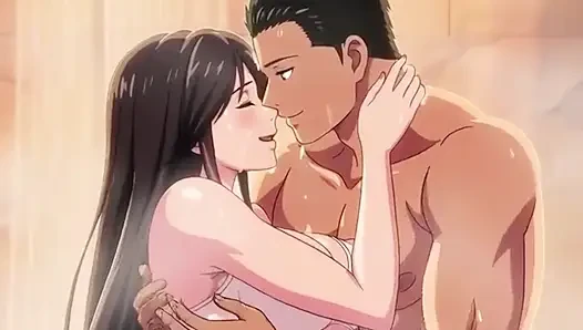 Shower sex husband helping wash Ayesha's pregnant body